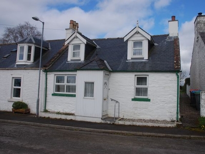 Semi-detached house for sale in 35 St. David Street, Kirkpatrick Durham, Castle Douglas DG7