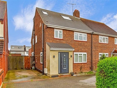 Semi-detached house for sale in Abbs Cross Lane, Hornchurch, Essex RM12
