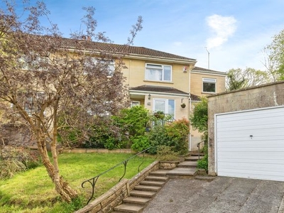 Semi-detached house for sale in Bay Tree Road, Bath BA1