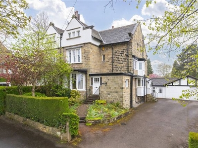 Semi-detached house for sale in Beechwood Grove, Ilkley, West Yorkshire LS29