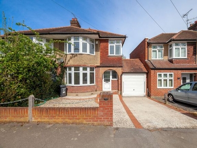 Semi-detached house for sale in Beverley Crescent, Woodford Green IG8
