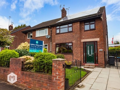 Semi-detached house for sale in Bindloss Avenue, Eccles, Manchester, Greater Manchester M30