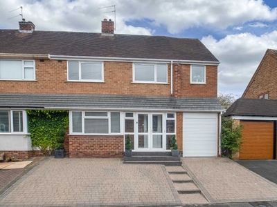 Semi-detached house for sale in Bredon View, Redditch, Worcestershire B97