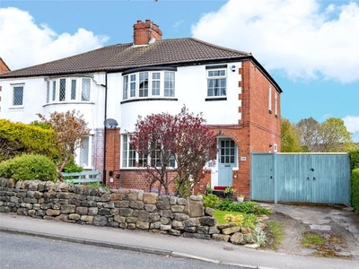 Semi-detached house for sale in Broadgate Lane, Horsforth, Leeds LS18