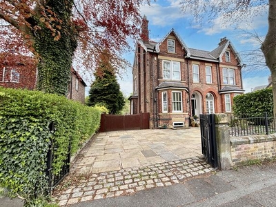 Semi-detached house for sale in Broadoak Road, Worsley M28