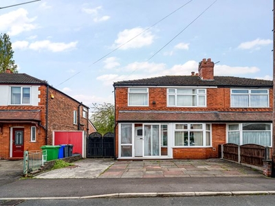 Semi-detached house for sale in Brookthorpe Avenue, Manchester M19