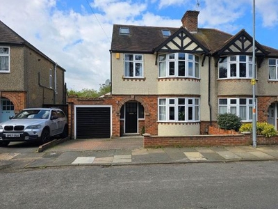 Semi-detached house for sale in Bush Hill, The Headlands, Northampton NN3