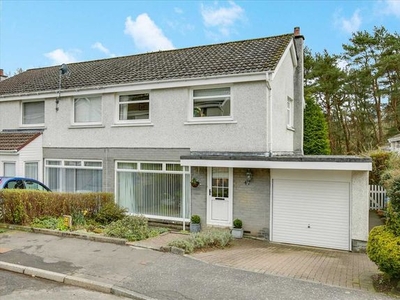 Semi-detached house for sale in Calderglen Road, Calderglen, East Kilbride G74