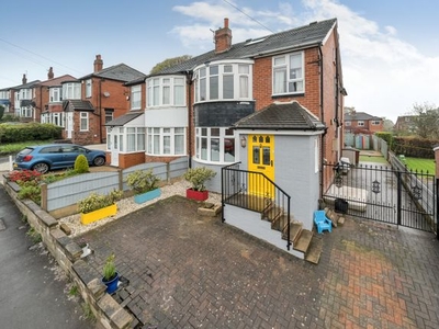 Semi-detached house for sale in Chelwood Grove, Roundhay, Leeds LS8