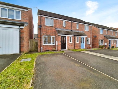 Semi-detached house for sale in Clearwell Place, Bedlington NE22