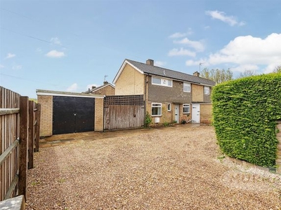 Semi-detached house for sale in Cold Overton Road, Oakham LE15