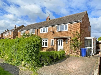 Semi-detached house for sale in Connegar Leys, Blisworth, Northampton, Northamptonshire NN7