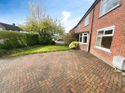 Semi-detached House For Sale In Crewe, Cheshire