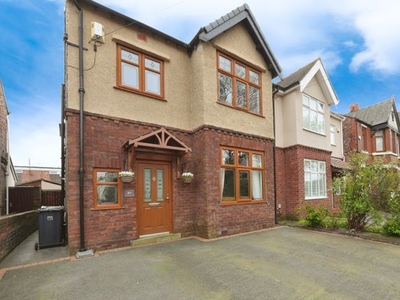 Semi-detached house for sale in De Villiers Avenue, Liverpool L23