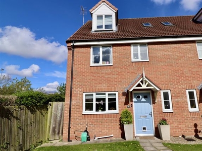 Semi-detached house for sale in Derek Vivian Close, Pocklington, York YO42