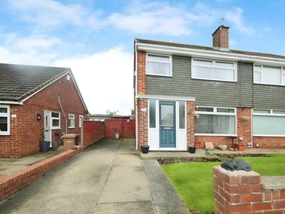 Semi-detached house for sale in Faverdale Avenue, Middlesbrough, North Yorkshire TS5