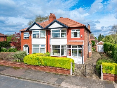 Semi-detached house for sale in Forest Drive, Sale, Cheshire M33