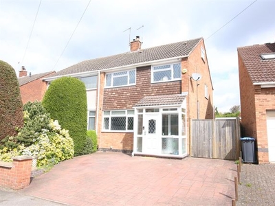 Semi-detached house for sale in Gilbert Avenue, Rugby CV22