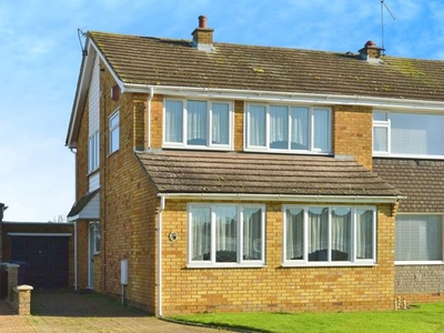 Semi-detached house for sale in Glebe Road, Deanshanger, Milton Keynes MK19