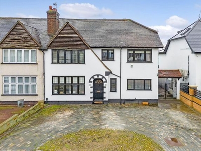 Semi-detached house for sale in Grange Crescent, Chigwell IG7