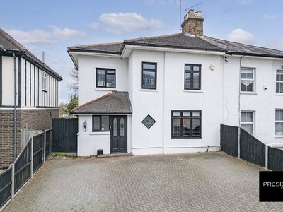 Semi-detached house for sale in Hainault Road, Chigwell IG7