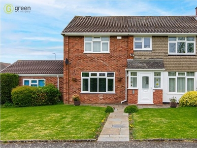 Semi-detached house for sale in Harwell Close, Off Ashby Road, Tamworth B79
