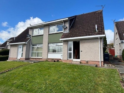 Semi-detached house for sale in Hawthorn Bank, Duns TD11