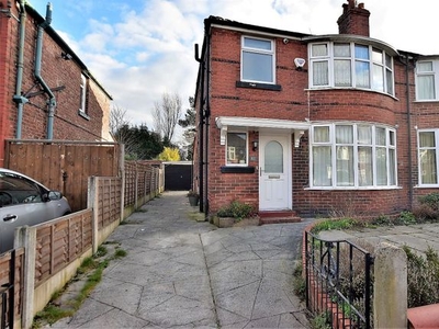 Semi-detached house for sale in Heaton Road, Withington, Manchester M20