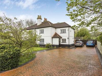 Semi-detached house for sale in Hertford Road, Digswell, Hertfordshire AL6