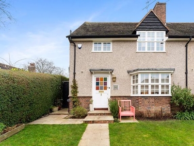 Semi-detached house for sale in Hill Top, Hampstead Garden Suburb NW11