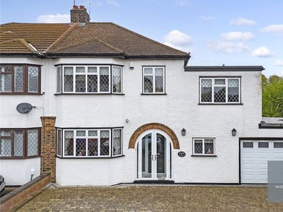 Semi-detached house for sale in Hycliffe Gardens, Chigwell, Essex IG7