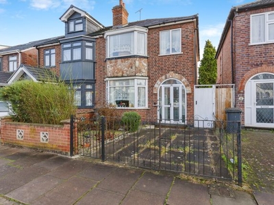 Semi-detached house for sale in Kedleston Road, Evington, Leicester LE5