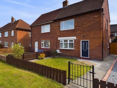Semi-detached house for sale in Kirkley Road, Shiremoor NE27