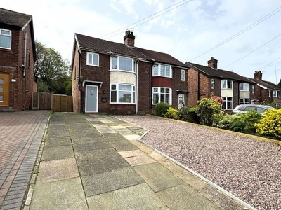 Semi-detached house for sale in Knutsford Road, Holmes Chapel, Crewe CW4