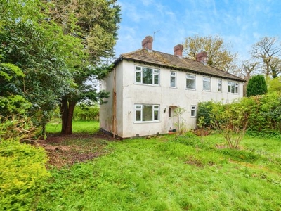 Semi-detached house for sale in Mill Lane, Adlington, Macclesfield, Cheshire SK10