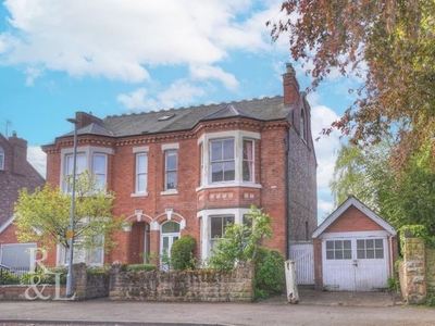 Semi-detached house for sale in Millicent Road, West Bridgford, Nottingham NG2