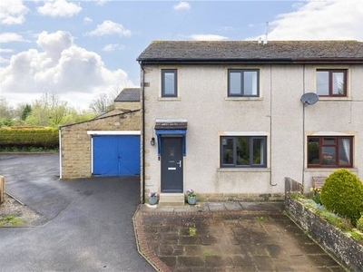 Semi-detached house for sale in Neville Court, Gargrave, Skipton BD23