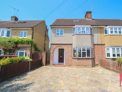 Semi-detached house for sale in Norfolk Avenue, Watford WD24