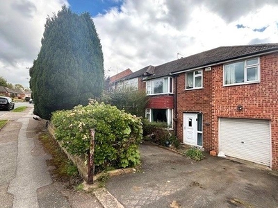 Semi-detached house for sale in Oakhill Road, Dronfield, Derbyshire S18