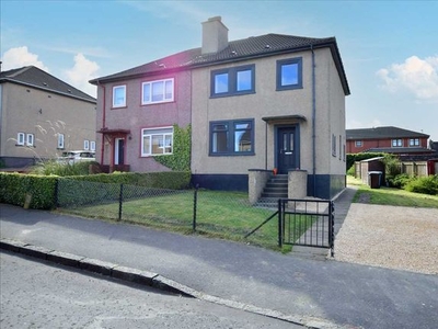 Semi-detached house for sale in O'wood Avenue, Holytown, Motherwell ML1