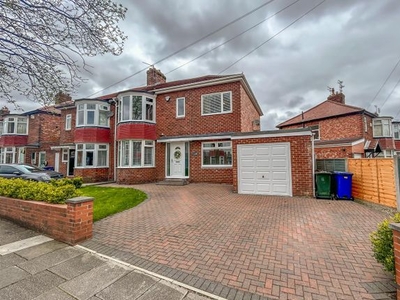 Semi-detached house for sale in Park Avenue, Gosforth, Newcastle Upon Tyne NE3