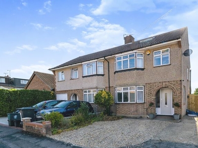 Semi-detached house for sale in Ramsay Close, Broxbourne EN10