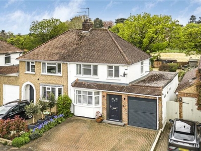 Semi-detached house for sale in Roestock Gardens, Colney Heath, St. Albans, Hertfordshire AL4
