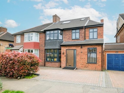 Semi-detached house for sale in Rokeby Gardens, Woodford Green IG8