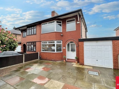 Semi-detached house for sale in Rose Avenue, Irlam M44