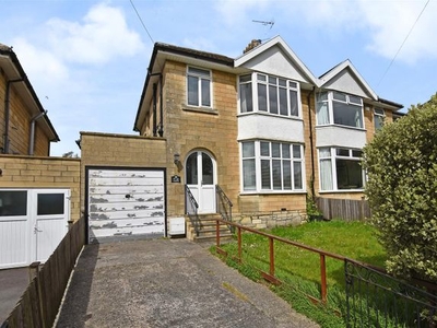Semi-detached house for sale in Rosslyn Road, Bath BA1