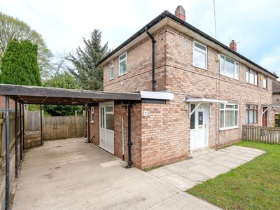 Semi-detached house for sale in Sandringham Mount, Leeds LS17