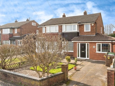 Semi-detached house for sale in Severn Road, Culcheth, Warrington, Cheshire WA3