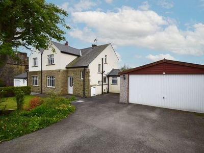 Semi-detached house for sale in Station Road, Cullingworth, Bradford, West Yorkshire BD13
