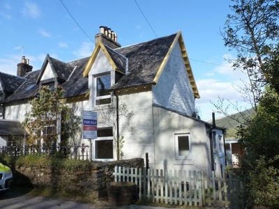 Semi-detached house for sale in Tombuie Cottage School Road, Strachur PA27